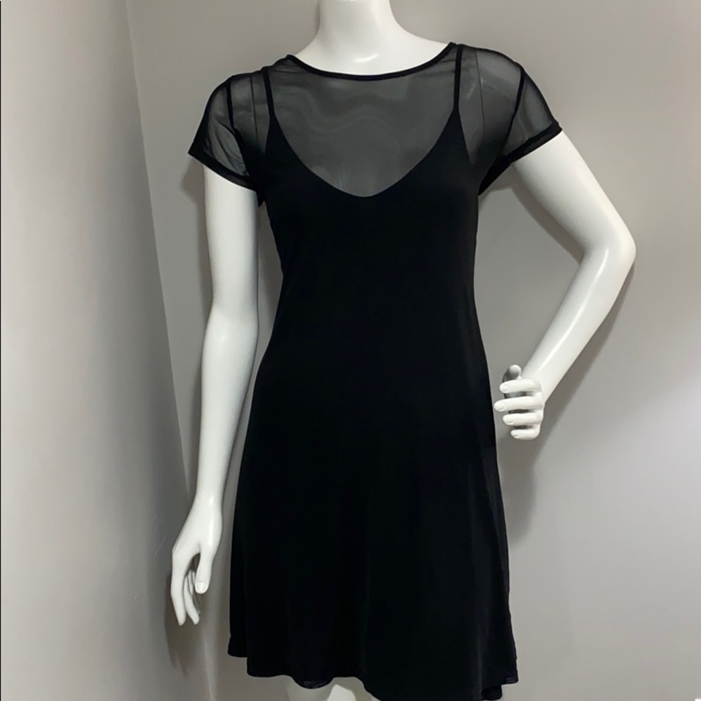 Black dress